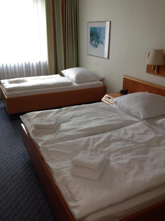 A1 Raststaette & Motel Hamburg-Stillhorn Номер фото