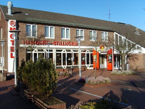 A1 Raststaette & Motel Hamburg-Stillhorn Экстерьер фото
